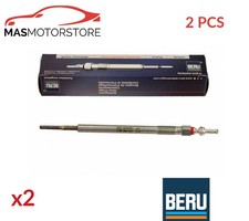 ENGINE GLOW PLUGS BERU GE127 2PCS A NEW OE REPLACEMENT