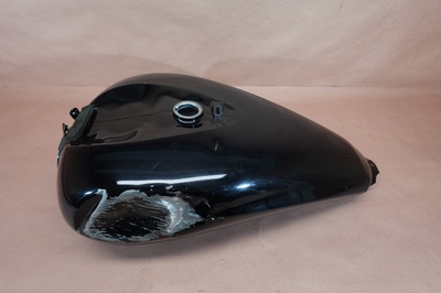#ad #ad 2010 2011 HONDA SABRE 1300 VT1300CS Gas Fuel Tank Petrol Reservoir DENTED $385.49