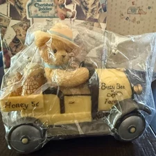 Bert Cherished Teddies I’m Busy As A Bee Every Day Of The Week W Original Box