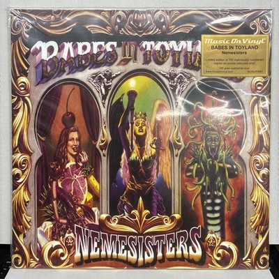 NEW SEALED-Babes In Toyland-Nemesisters - Purple Colored Limited Vinyl  #273/750