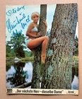 Christine Schuberth (original autograph on cinema photo '68) The next gentleman... / sexy