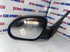 Hyundai i30 2010 PASSENGER SIDE LEFT SILVER WING DOOR ELECTRIC MIRROR E4022863