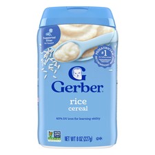 1st Foods&reg;, Rice Cereal, Supported Sitter, 8 oz (227 g)