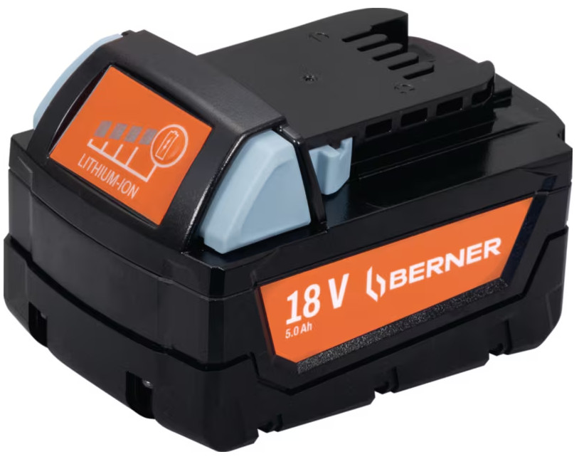 BTI Akku-Bohrschrauber BACSD-1 18V 5,0 Ah inkl. BERA CLIC Koffer 60 Nm