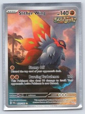 Slither Wing 203/182 Illustration Rare Paradox Rift Pokemon Holo Near Mint