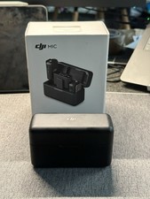 DJI Mic (2x Transmitter TX 1x Receiver RX) Charging Case Only used twice