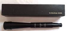 Hans Weiss 16-50 x 50 Zoom - Coated Optics Telescope