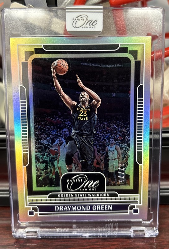 2024-25 Panini One and One DRAYMOND GREEN Holo /75 Sealed Warriors