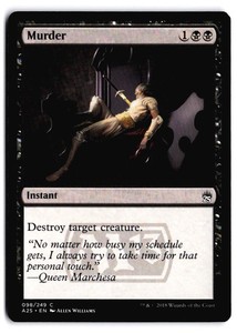 Murder 98/249 Masters 25