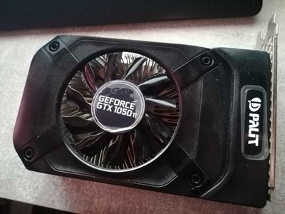 Palit GeForce GTX 1050 Ti StormX 4GB GDDR5 Grafikkarte (NE5105T018G1F)