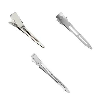 Hair Duckbill Clip Mini Barrettes Easy Simple Elegant Side Clip Hair Sectioning
