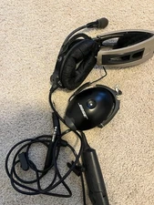 Bose Aviation x A10 AHX-32-01 Dual GA Plug Noise-Cancelling Headset For Parts