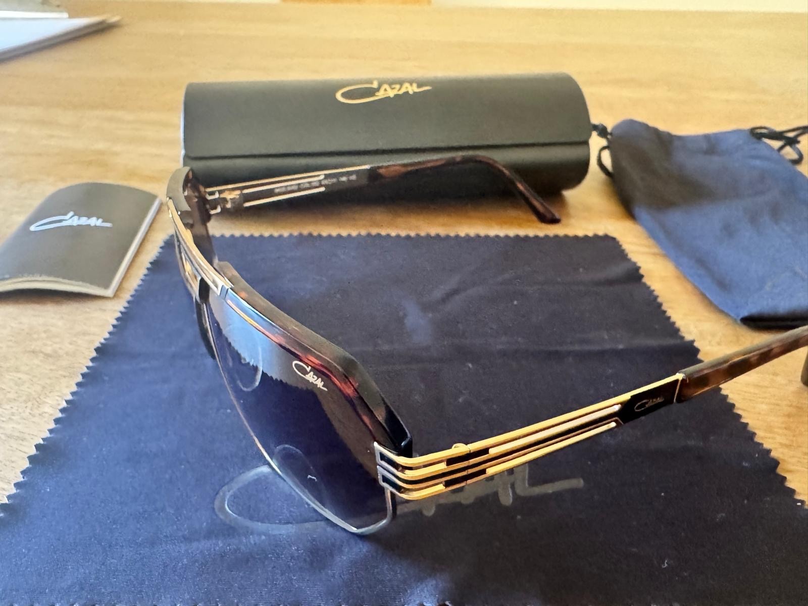 CAZAL Gold plated sunglasses MOD 9082 image 2