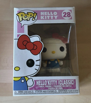 Funko Pop! Hello Kitty (Classic) #28 Vinylfigur aus Vinyl Hello Kitty