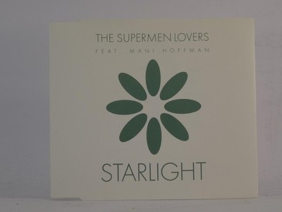 THE SUPERMEN LOVERS FT MANI HOFFMAN STARLIGHT (H18) 3 Track CD Single including 
