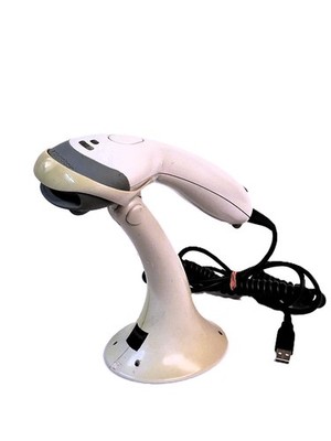 Honywell Metrologic Voyager  MS9520 mit Halterung  Barcodescanner Scanner USB