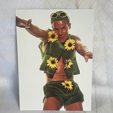 TOWER RECORDS Alfred Steffen Portrait of a Generation TASCHEN Vintage Postcard