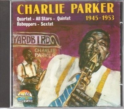 Parker Charlie - Charlie Parker Quartet - Parker Charlie CD Q4VG The Cheap Fast