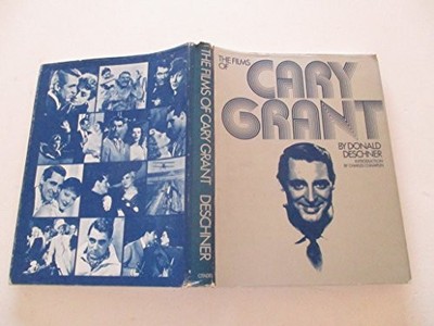 Films of Cary Grant by Deschner, Donald Book The Fast Free Shipping