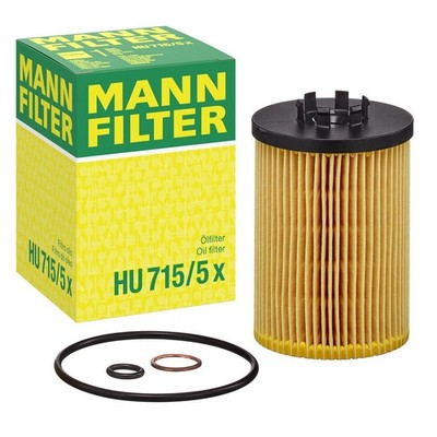 Ölfilter MANN-FILTER HU 715/5 x für Alpina BMW Morgan B6
