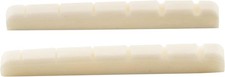 Knochensattel 42mm 2er Set Gekerbt Strat Tele...