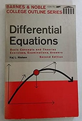 Differential Equations Mass Market Paperbound Kaj L. Nielsen