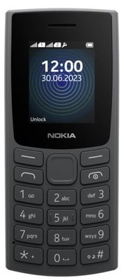 Nokia 105 4G | Dual SIM | GSM Unlocked Mobile Phone | Volte | Charcoal | Inte...