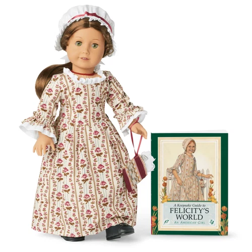 American Girl FELICITY Doll with Accessories+Book 40th Collection