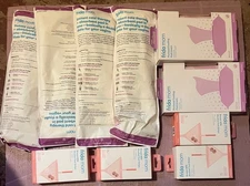 Frida Mom Postpartum Lot Includes Cold Maxi Pads, Alcohol Tests and Pad Liners