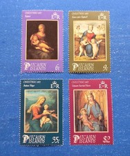 Pitcairn Islands Stamps, Scott 262-265 Complete Set MNH