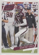 2020 Panini Chronicles Draft Picks Prestige Draft Picks Quartney Davis #17 0a3