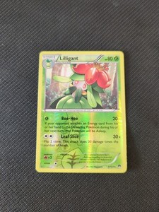 Lilligant 8/122 XY Breakpoint Reverse Holo Rare Pokemon