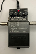 希少 BOSS RV-3 RE-J Project 希少 BOSS RV-3 RE-J Project AnalogMan mod BOSS RV-3 RE-J Project