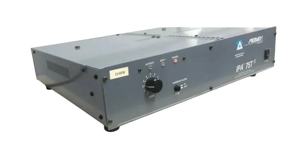 PEAVEY IPA75T II Industrial Power Amplifier - Free Shipping - Image 3 of 4