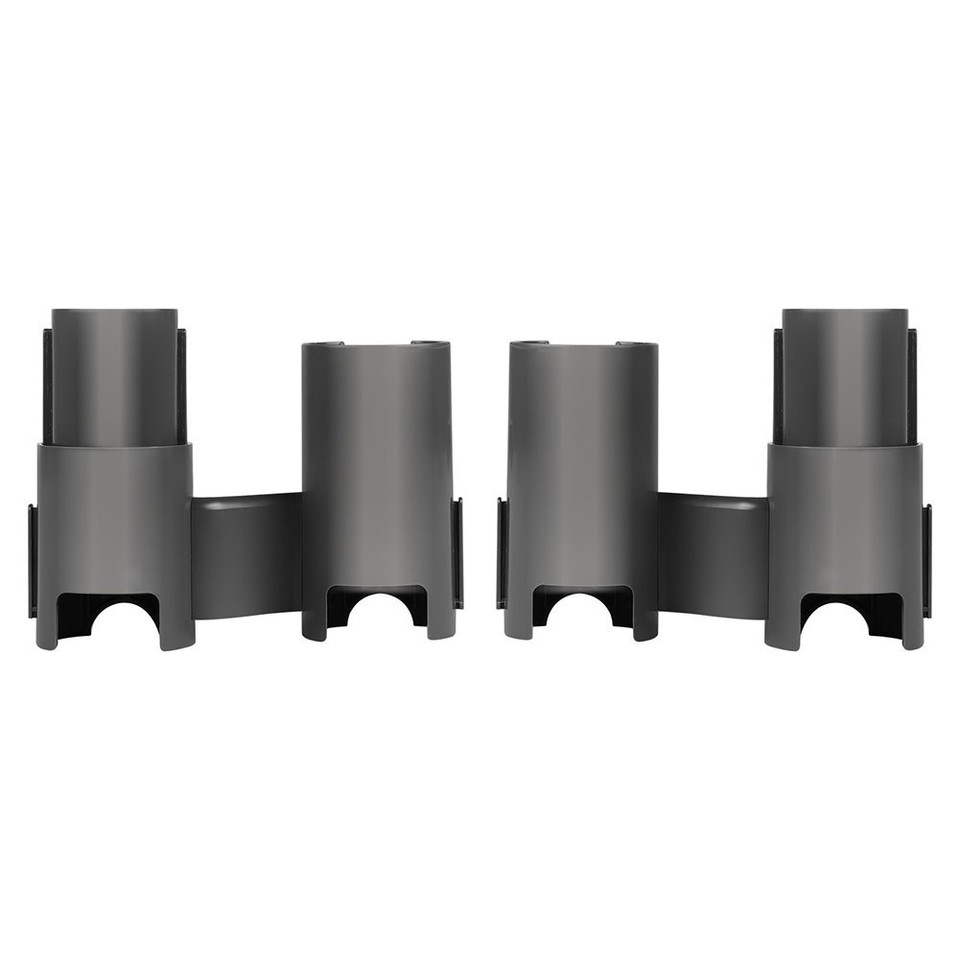 Shelf Rack Bracket Storage Rack Vacuum Cleaner Replacement Storage Rack 2 Pcs Extension ...