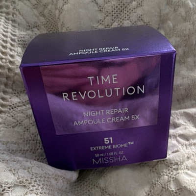 MISSHA Time Revolution Night Repair Ampoule 5X Extreme Biome Cream 50 ml