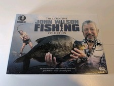 The Definitive John Wilson fishing DVD (2010) Brand New & Sealed 