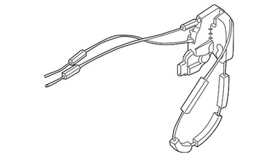 Genuine Nissan Door Lock Actuator Motor 80501-ZS11A