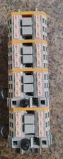🗽WAGO TERMINAL BLOCK SET OF FOUR