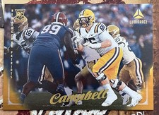 Will Campbell - 2025 Panini Luminance Rookie Gold - #193 (RC) - #/299