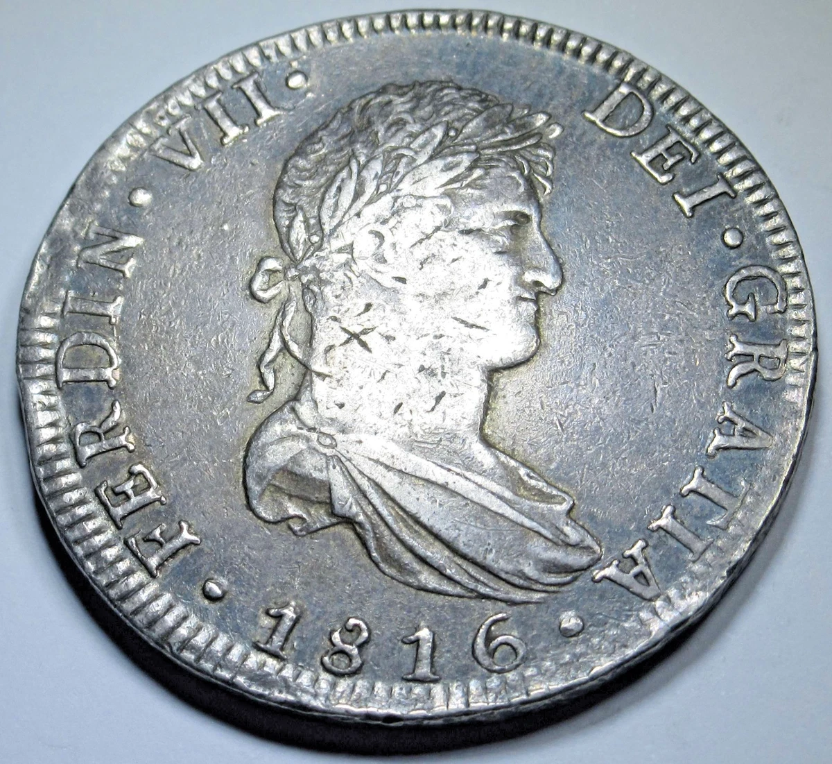 8 Reales 1816 Year Colonial Mexico Coins (Pre - 1821) for sale | eBay