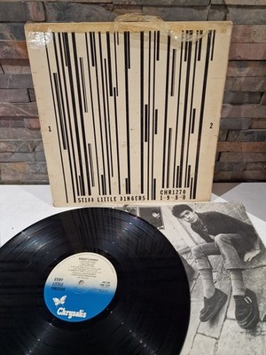Stiff Little Fingers Vinyl Record Nobody's Heroes Chrysalis Punk Rock 1980