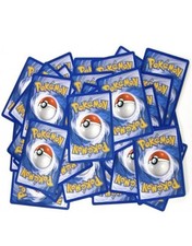 pokemon cards bulk lot 50 Cards AA01