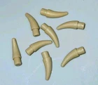 NEW LEGO® 8 Dark Tan Claws Rancor Parts Star Wars Barb Horn Claw