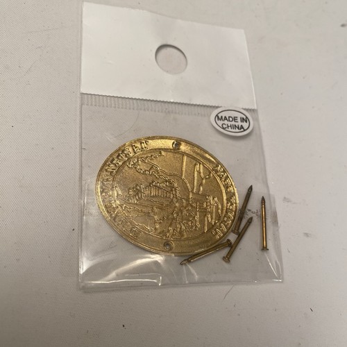 Broche bâton de marche émaillé souvenir Harney Peak Dakota du Sud randonnée camping SD - Photo 2/5
