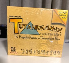 Tutankhamen Vintage Board Game by Reiner Knizia | 2004 Brand New in wrapping
