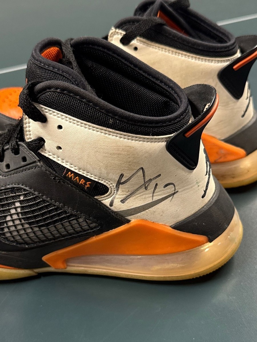 Nike Air Jordan Mars 270 Shattered Backboard Black Orange BQ6508