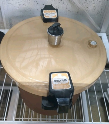 #ad Presto Chick n Fryer Low Pressure Chicken Fryer Vintage $80.00