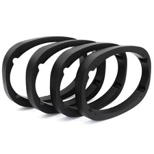 TuoLauthon 4PCS 6"x9" Speaker Spacers - Universal Plastic 2 pair, Black