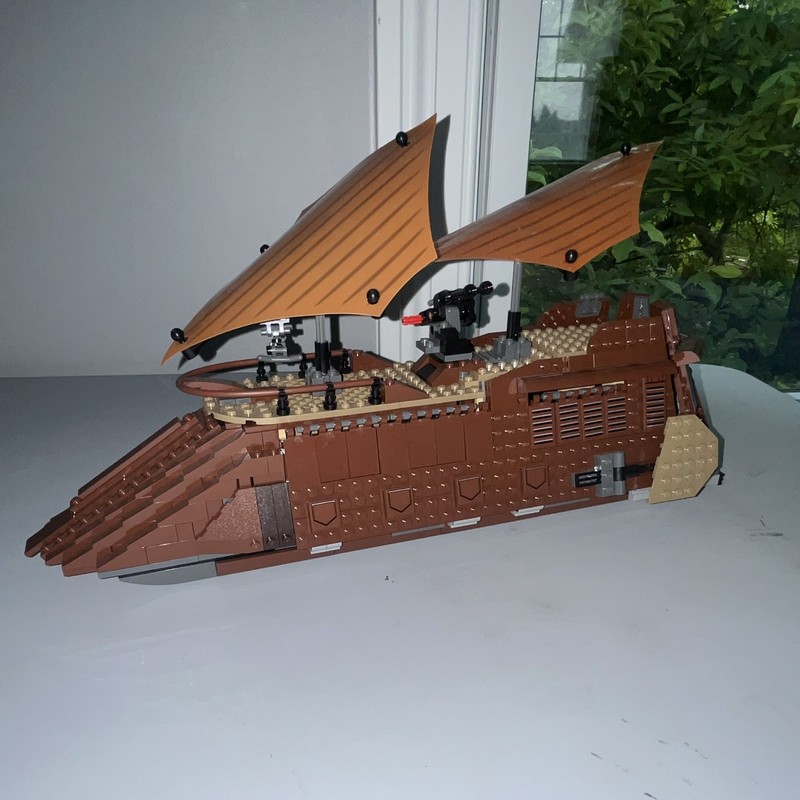LEGO Star Wars: Jabba's Sail Barge (75020) 850 pcs